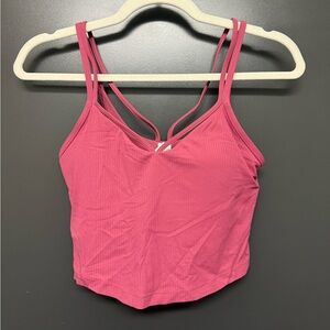 lululemon athletica pink align tank